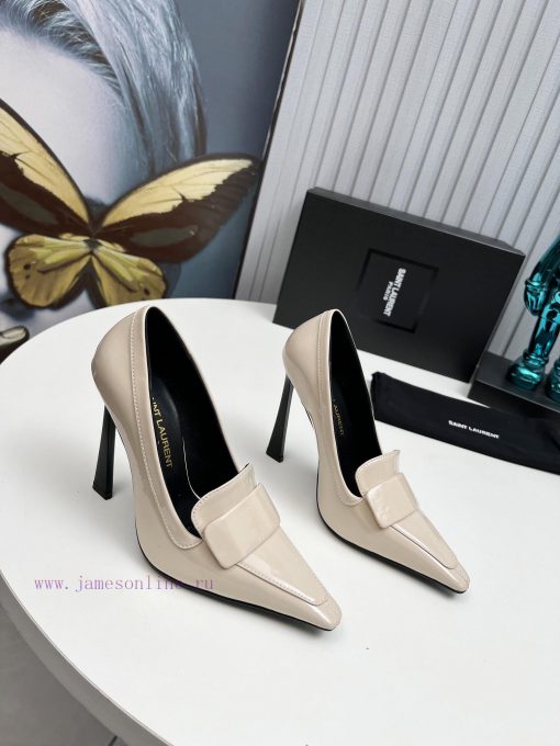 Saint Laurent 24ss, a super popular pair of sandals and shoes, has been launched simultaneouqlyno54i - Image 2