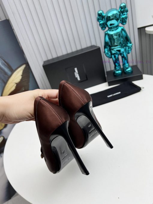 Saint Laurent 24ss, a super popular pair of sandals and shoes, has been launched simultaneouvwsmq57h - Image 9