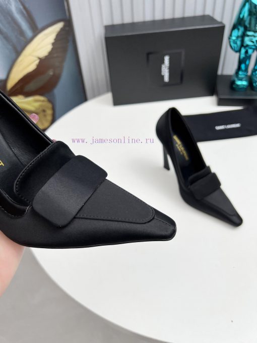 Saint Laurent 24ss, a super popular pair of sandals and shoes, has been launched simultaneou1fakkto8 - Image 8