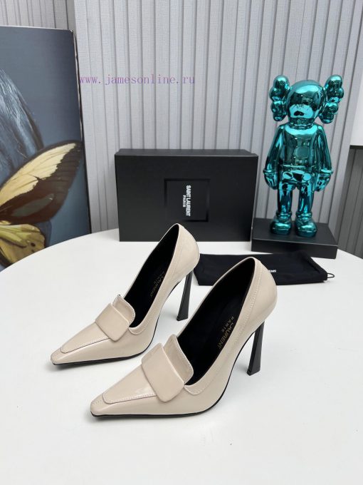 Saint Laurent 24ss, a super popular pair of sandals and shoes, has been launched simultaneouqlyno54i - Image 3