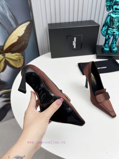 Saint Laurent 24ss, a super popular pair of sandals and shoes, has been launched simultaneouvwsmq57h - Image 10