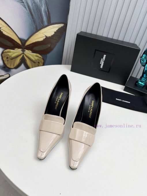 Saint Laurent 24ss, a super popular pair of sandals and shoes, has been launched simultaneouqlyno54i - Image 4