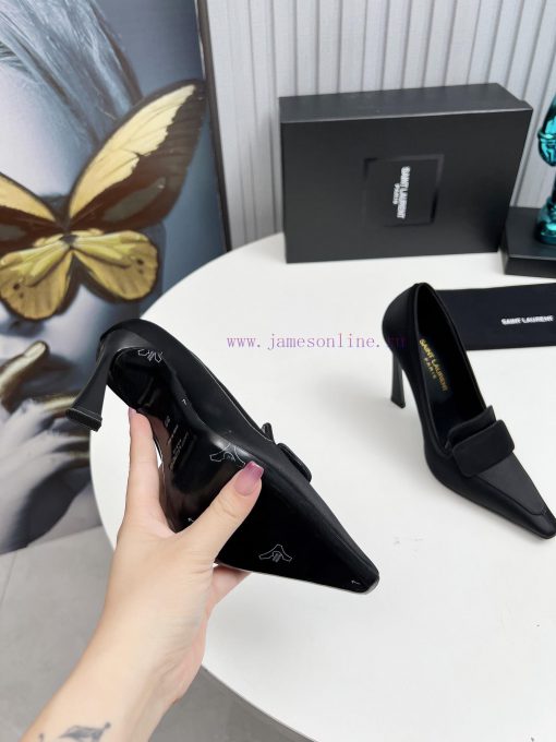 Saint Laurent 24ss, a super popular pair of sandals and shoes, has been launched simultaneou1fakkto8 - Image 10