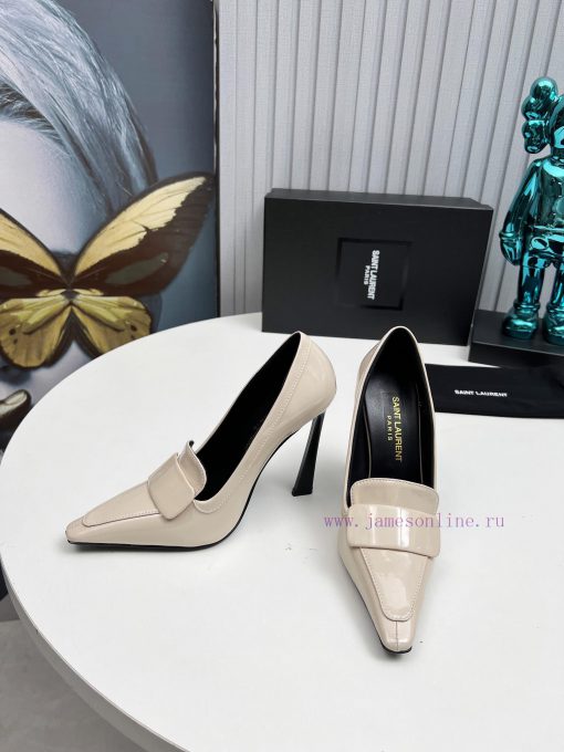 Saint Laurent 24ss, a super popular pair of sandals and shoes, has been launched simultaneouqlyno54i - Image 5