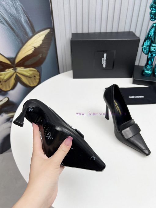 Saint Laurent 24ss, a super popular pair of sandals and shoes, has been launched simultaneou6oy0nh6z - Image 10