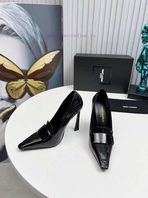 Saint Laurent 24ss, a super popular pair of sandals and shoes, has been launched simultaneoudh9edkoo - Image 5