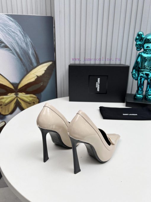 Saint Laurent 24ss, a super popular pair of sandals and shoes, has been launched simultaneouqlyno54i - Image 9