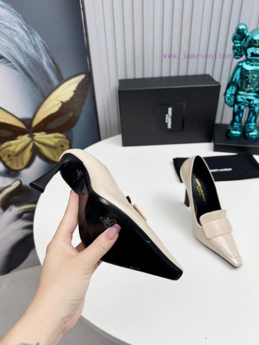 Saint Laurent 24ss, a super popular pair of sandals and shoes, has been launched simultaneouqlyno54i - Image 10