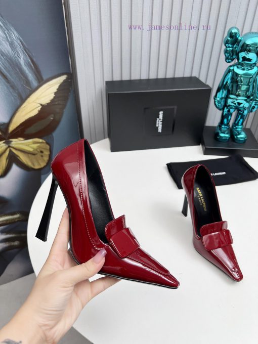 Saint Laurent 24ss, a super popular pair of sandals and shoes, has been launched simultaneou0f4m2kxv - Image 7