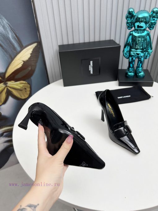 Saint Laurent 24ss, a super popular pair of sandals and shoes, has been launched simultaneoudh9edkoo - Image 10