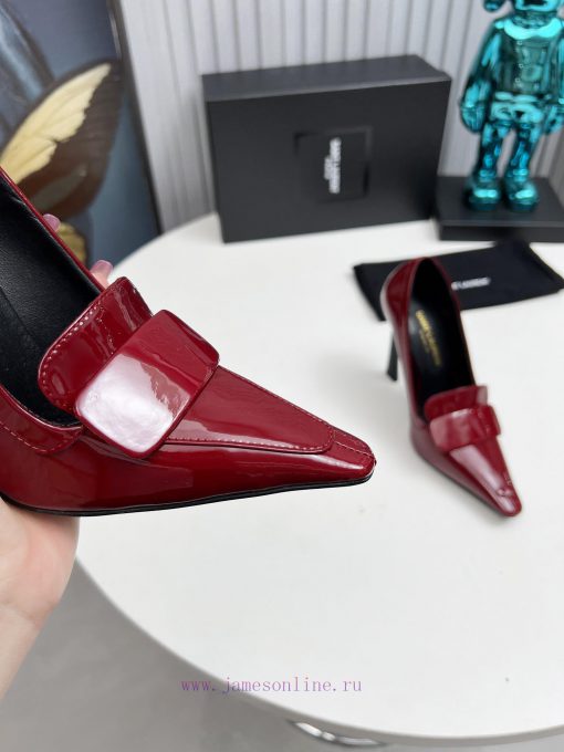 Saint Laurent 24ss, a super popular pair of sandals and shoes, has been launched simultaneou0f4m2kxv - Image 9