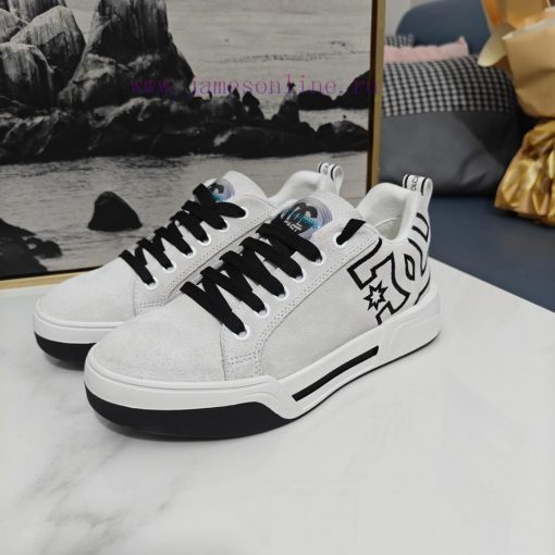 D&G 2024 Spring Edition Latest Running Sneakers, with a lightweight and durable outsole desirxd1n1wl - Image 2