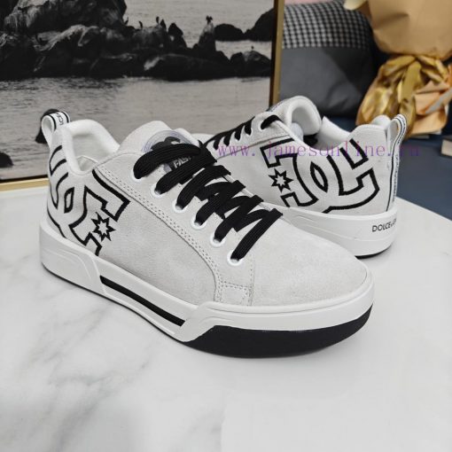 D&G 2024 Spring Edition Latest Running Sneakers, with a lightweight and durable outsole desirxd1n1wl - Image 5