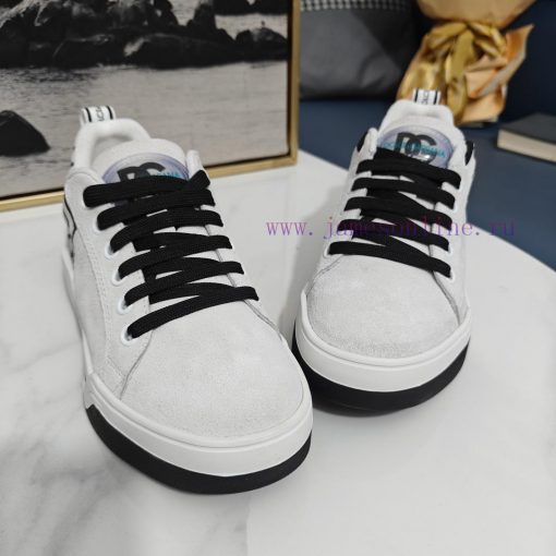 D&G 2024 Spring Edition Latest Running Sneakers, with a lightweight and durable outsole desirxd1n1wl - Image 6