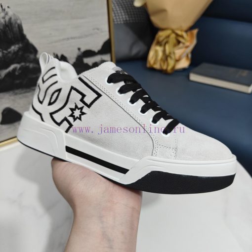 D&G 2024 Spring Edition Latest Running Sneakers, with a lightweight and durable outsole desirxd1n1wl - Image 7