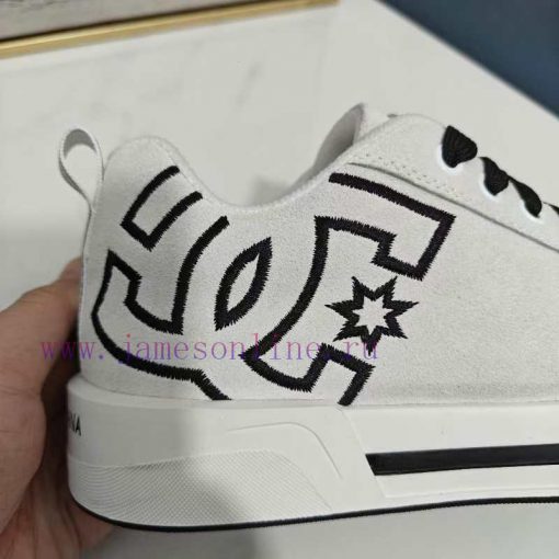D&G 2024 Spring Edition Latest Running Sneakers, with a lightweight and durable outsole desirxd1n1wl - Image 9