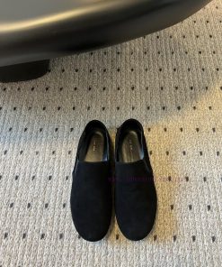 Therow 24ss early autumn new soft soled minimalist single shoeThe upper of the shoe is made n7ltvega