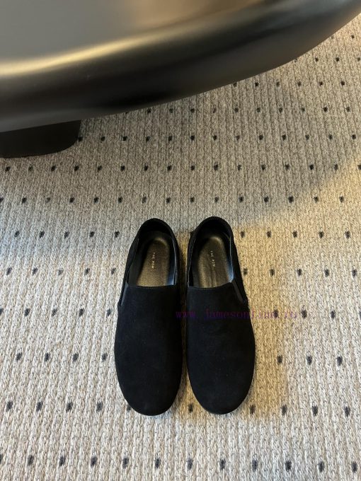 Therow 24ss early autumn new soft soled minimalist single shoeThe upper of the shoe is made n7ltvega
