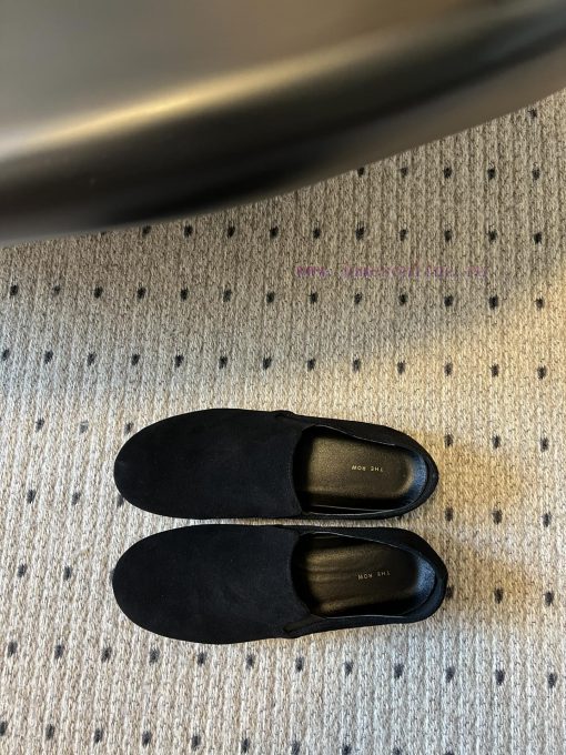Therow 24ss early autumn new soft soled minimalist single shoeThe upper of the shoe is made n7ltvega - Image 3