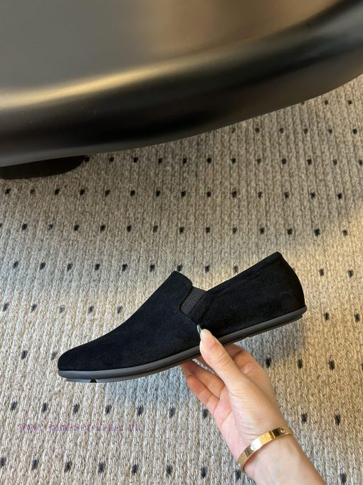 Therow 24ss early autumn new soft soled minimalist single shoeThe upper of the shoe is made n7ltvega - Image 6