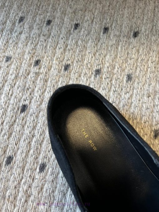 Therow 24ss early autumn new soft soled minimalist single shoeThe upper of the shoe is made n7ltvega - Image 8