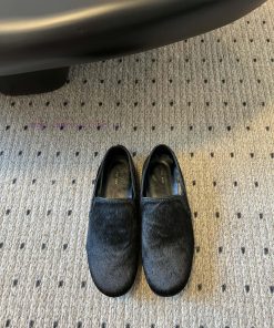 Therow 24ss early autumn new soft soled minimalist single shoeThe upper of the shoe is made zw9ug6qv