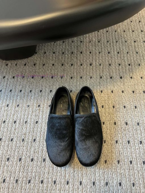 Therow 24ss early autumn new soft soled minimalist single shoeThe upper of the shoe is made zw9ug6qv