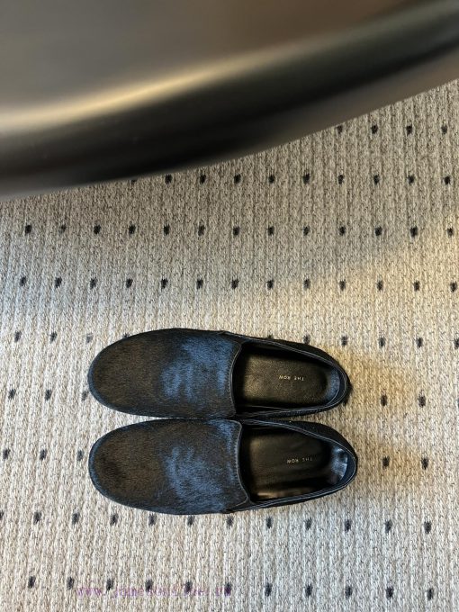 Therow 24ss early autumn new soft soled minimalist single shoeThe upper of the shoe is made zw9ug6qv - Image 3