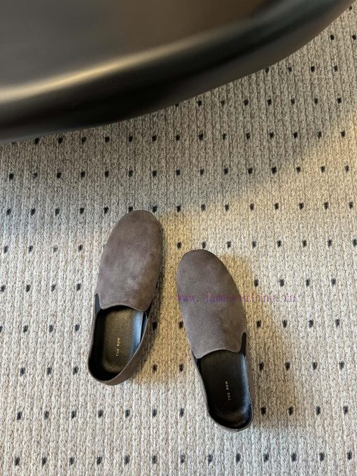Therow 24ss early autumn new soft soled minimalist single shoeThe upper of the shoe is made 7rrb0ndn - Image 10