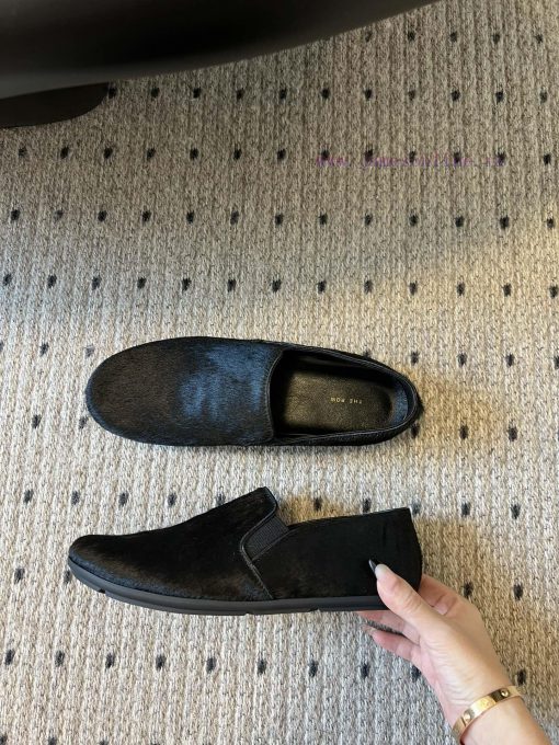 Therow 24ss early autumn new soft soled minimalist single shoeThe upper of the shoe is made zw9ug6qv - Image 4