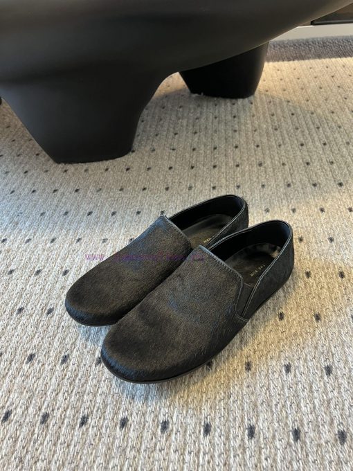 Therow 24ss early autumn new soft soled minimalist single shoeThe upper of the shoe is made zw9ug6qv - Image 5