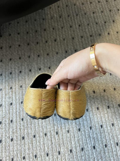 Therow 24ss early autumn new soft soled minimalist single shoeThe upper of the shoe is made 6fhxs3ib - Image 7