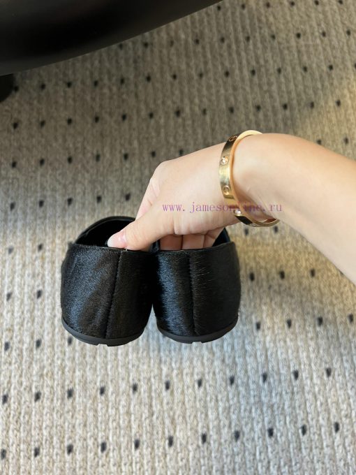 Therow 24ss early autumn new soft soled minimalist single shoeThe upper of the shoe is made zw9ug6qv - Image 8