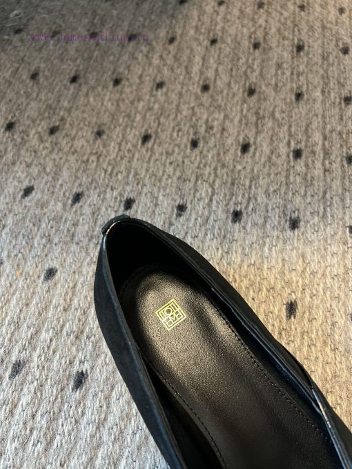 Toteme 24/Minimalist Square Head Single ShoeThe minimalist style resembling The Row has attrtjbf0043 - Image 10