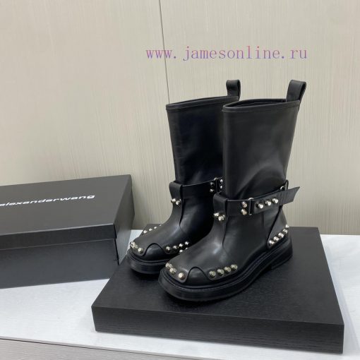 Top qualityAlexander Wang - Alexander Wang's latest autumn and winter fashion show explosivejgvlpoc2 - Image 2