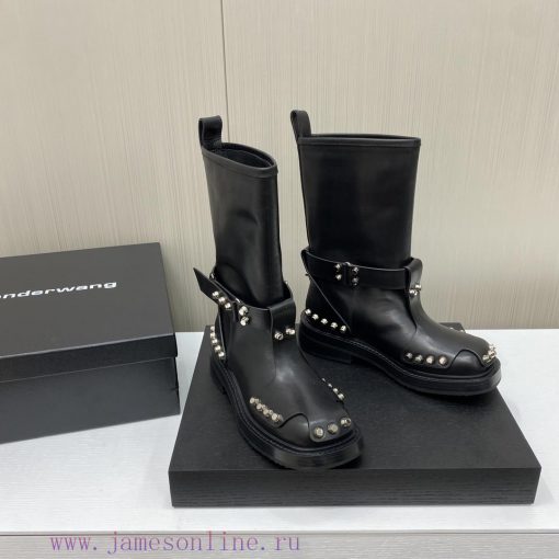 Top qualityAlexander Wang - Alexander Wang's latest autumn and winter fashion show explosivejgvlpoc2 - Image 3