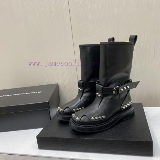 Top quality with added fur liningAlexander Wang - Alexander Wang's latest autumn and winter 93h4x12l - Image 2