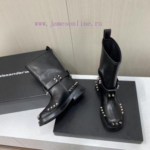Top qualityAlexander Wang - Alexander Wang's latest autumn and winter fashion show explosivejgvlpoc2 - Image 5