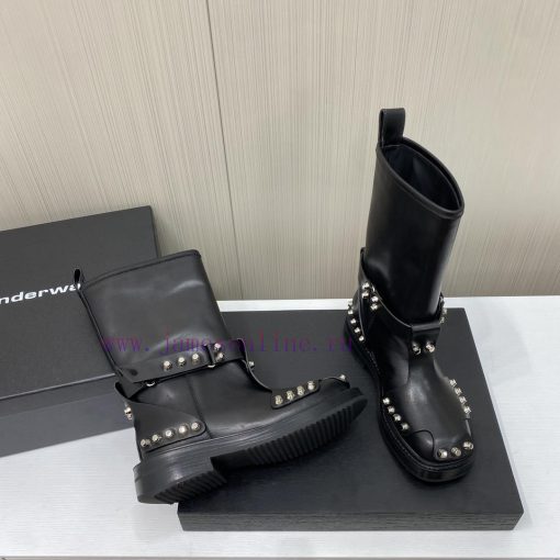 Top qualityAlexander Wang - Alexander Wang's latest autumn and winter fashion show explosivejgvlpoc2 - Image 6