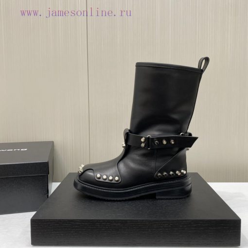 Top quality with added fur liningAlexander Wang - Alexander Wang's latest autumn and winter 93h4x12l - Image 7