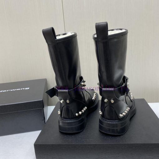 Top quality with added fur liningAlexander Wang - Alexander Wang's latest autumn and winter 93h4x12l - Image 8