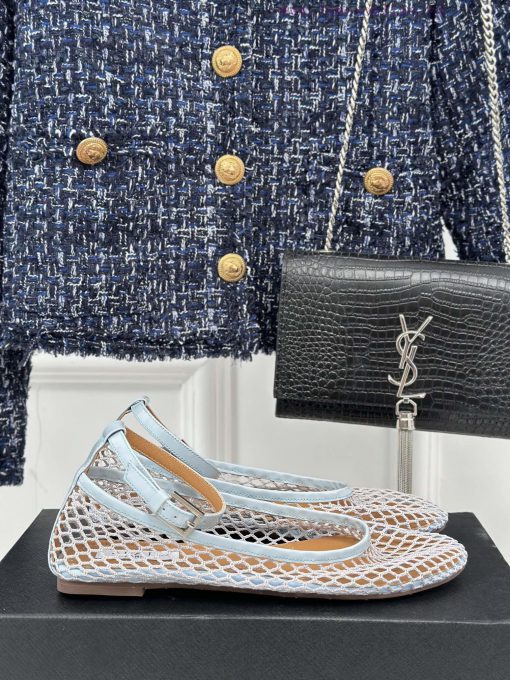 AlAIA | Classic retro mesh Mary Jane shoes from AlAIAFull of girlish style, with both modernk555v7yu
