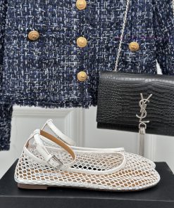 AlAIA | Classic retro mesh Mary Jane shoes from AlAIAFull of girlish style, with both modernpmxa38l7