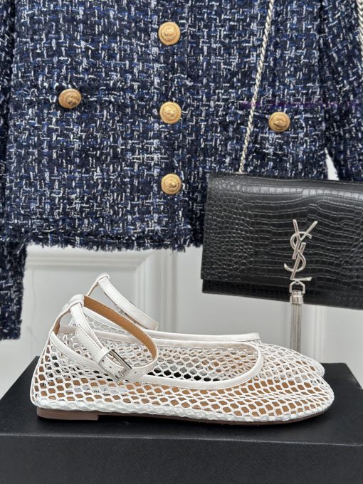 AlAIA | Classic retro mesh Mary Jane shoes from AlAIAFull of girlish style, with both modernpmxa38l7