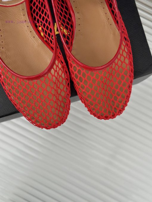AlAIA | Classic retro mesh Mary Jane shoes from AlAIAFull of girlish style, with both modernyjtr848n - Image 8