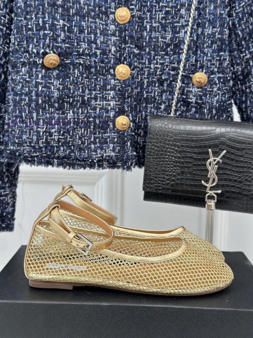 AlAIA | Classic retro mesh Mary Jane shoes from AlAIAFull of girlish style, with both modern2wknpskv - Image 2
