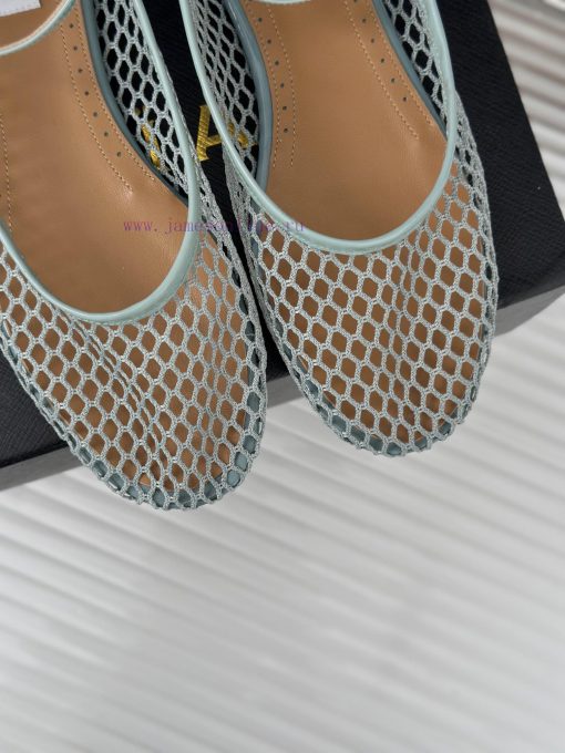 AlAIA | Classic retro mesh Mary Jane shoes from AlAIAFull of girlish style, with both modern5ckf5qd5 - Image 8