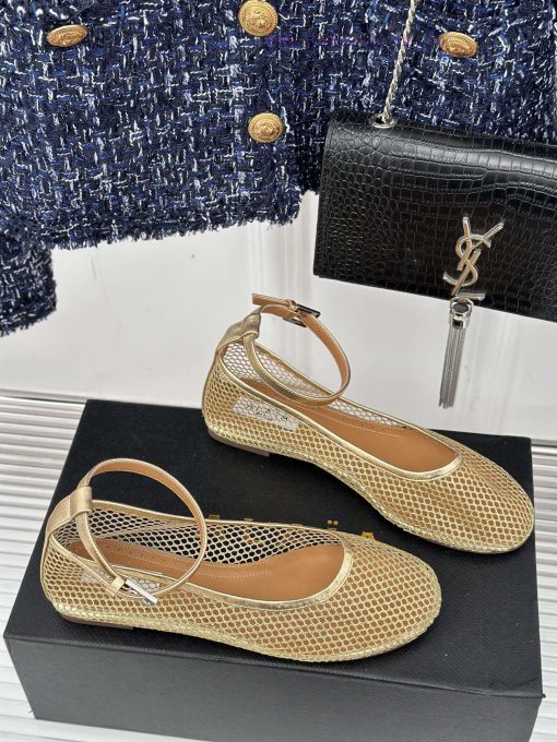 AlAIA | Classic retro mesh Mary Jane shoes from AlAIAFull of girlish style, with both modern2wknpskv - Image 4