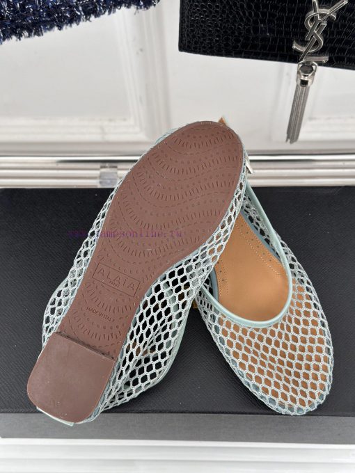 AlAIA | Classic retro mesh Mary Jane shoes from AlAIAFull of girlish style, with both modern5ckf5qd5 - Image 10