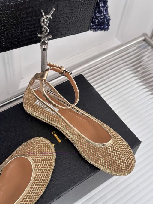 AlAIA | Classic retro mesh Mary Jane shoes from AlAIAFull of girlish style, with both modern2wknpskv - Image 6
